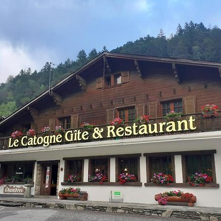 Le Catogne Hotell Orsières Eksteriør bilde